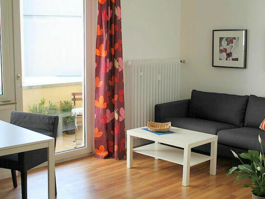 Gemütliches, möbliertes Apartment mit Balkon direkt am Zülpicher Platz