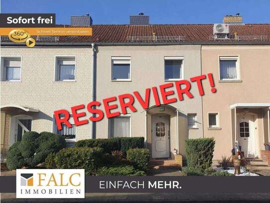 TOLLES REIHENHAUS FÜR DIE KLEINE FAMILIE - FALC Immobilien