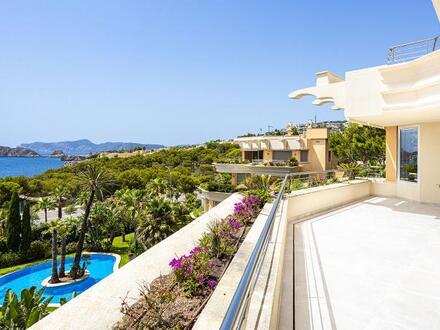 Elegantes Penthouse mit atemberaubenden Panoramablick