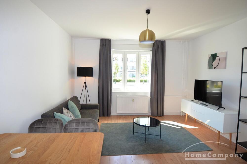 Helle und neu eingerichtete 2-Zimmer-Wohnung nähe des Tierparks Berlin - Foto 1