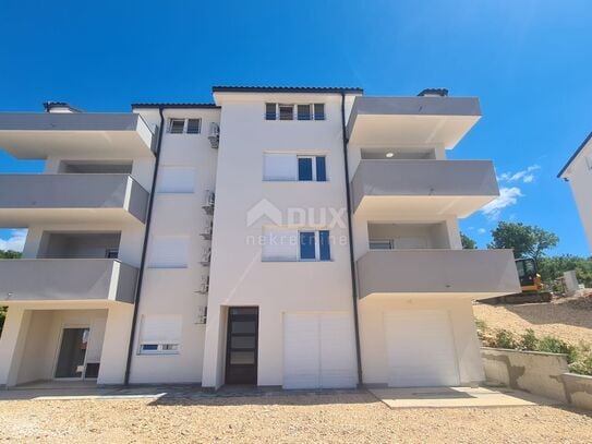 CRIKVENICA - Wohnung in einem neuen Gebäude mit Meerblick