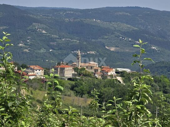 ISTRIEN, MOTOVUN – Ein magisches Land mit atemberaubendem Panoramablick! Osama!