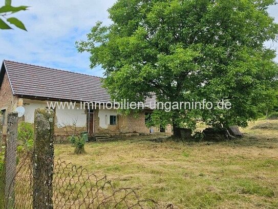 Im Herzen des Landkreises Somogy, 90 m² großes Bauernhaus mit neuem Dach