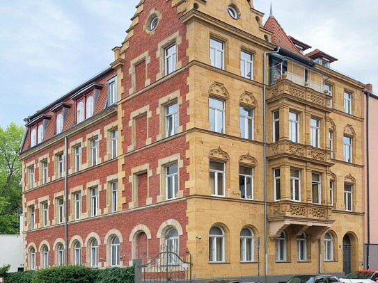 Denkmalgeschützter Altbau - direkt an der Pegnitz - kurzer Weg in die Innenstadt