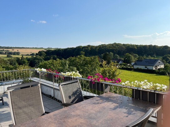 Luxuriöses Penthouse mit Weitblick in Trierweiler - Grenznah zu Luxemburg, inkl. Tiefgarage