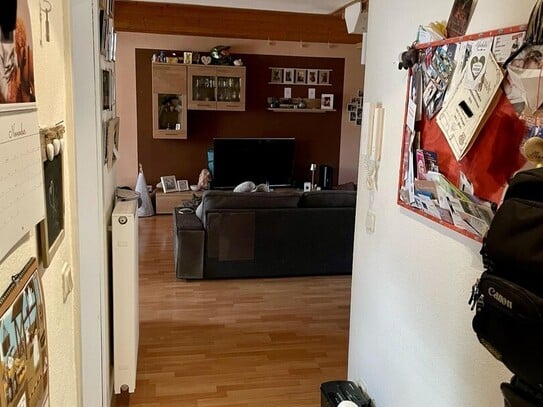 Wunderschöne 2 Raum-Wohnung im Dachgeschoss mit Balkon im Herzen von Arnstadt