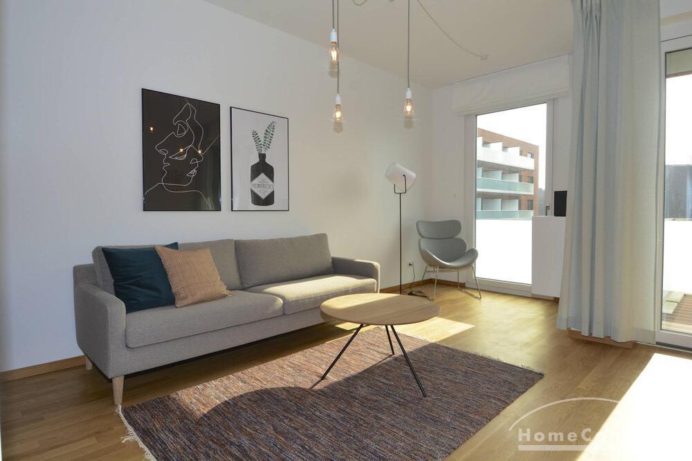 Hochwertige Neubauwohnung in Berlin Moabit, möbliert - Photo 1
