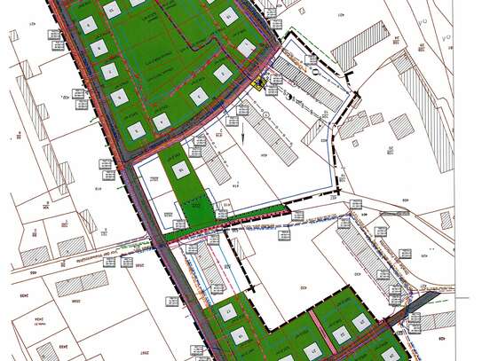 Sangerhausen- Baugrundstücke von 510-1100m² noch verfügbar!