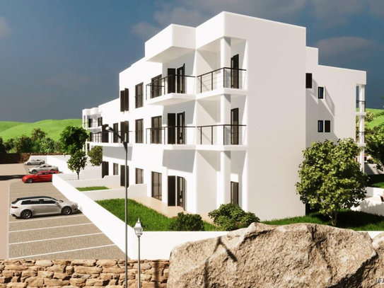 VPO-Wohnung in umweltbewusster Neubau-Wohnanlage in Cala Bona / Wohnung Nr. 2 in der 2. Etage