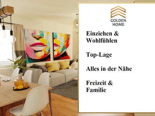 Wohnjuwel mit Stil und Komfort – Einziehen und sich sofort Zuhause fühlen!