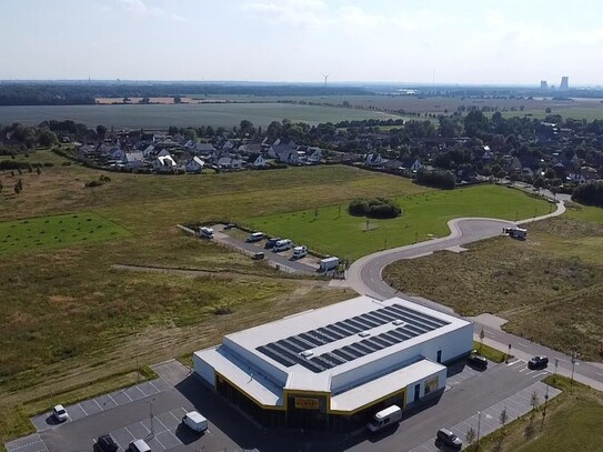 1A Gewerbegrundstück im Gewerbegebiet Mönchhagen in Nähe zu Karls Erlebnisdorf