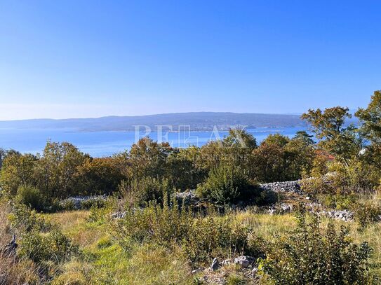 Crikvenica - Baugrundstück mit Meerblick