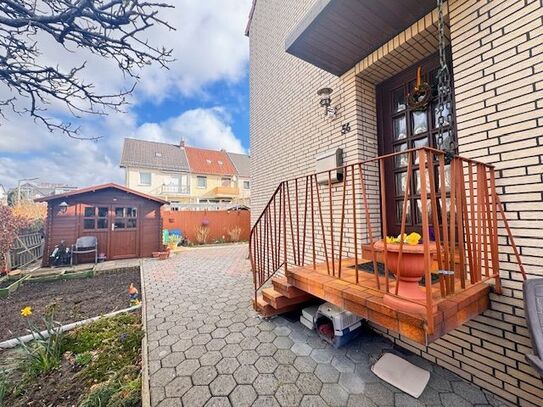 Günstig Wohnen und doch im Eigenheim zuhause - Attraktives Reihenendhaus auf Pachtgrundstück