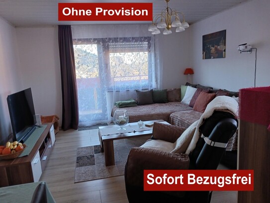 Plüderhausen, Freie 3,5 Zimmer-Wohnung, Balkon, Aufzug, Tiefgaragenstellplatz & Stellplatz