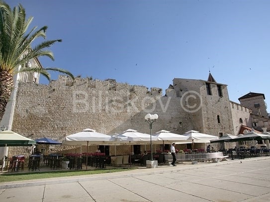 Zu verkaufen, Trogir, Palast, Hotel, Investition, erste Reihe zum Meer