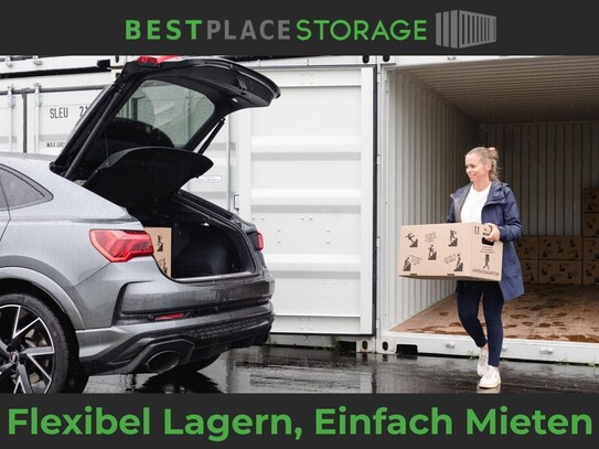 Günstige Self-Storage Lagercontainer in Berlin-Neuenhagen mieten