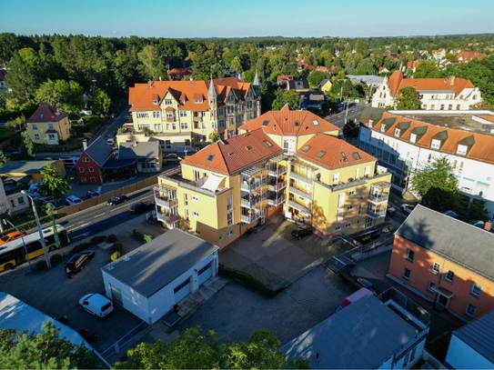 Wohnen zwischen Dresdner Heide und Elbe mit Blick auf den Fernsehturm!