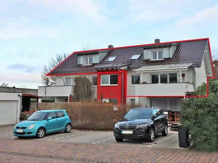 Große Maisonettewohnung in Bruchsal, OT Heidelsheim!