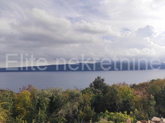 Bauland, Panorama der Inseln Cres und Lošinj, INVESTITION