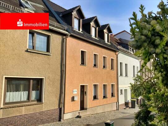 Maisonettewohnung mit überdachtem Balkon und Dachterrasse