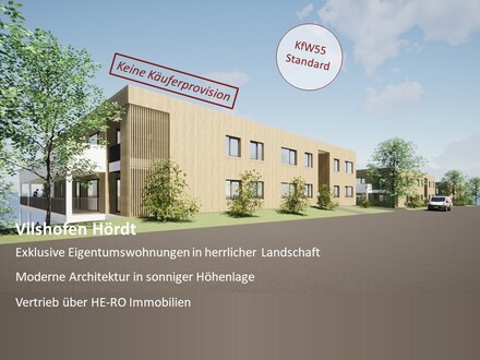 2-Zimmer-Penthouse - Eigennutzung oder Vermieten in Vilshofen Hördt