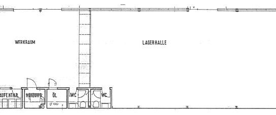 ZIB3847 Schönes Gewerbeanwesen mit 2 Hallen, Bürotrakt, Betriebsleiterwohnung und großer Freifläche / Umland Ost