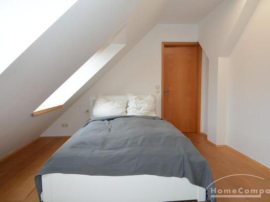 Möblierte helle 3-Zi-Wohnung mit Dachterrasse, Prenzlauer Berg, Berlin