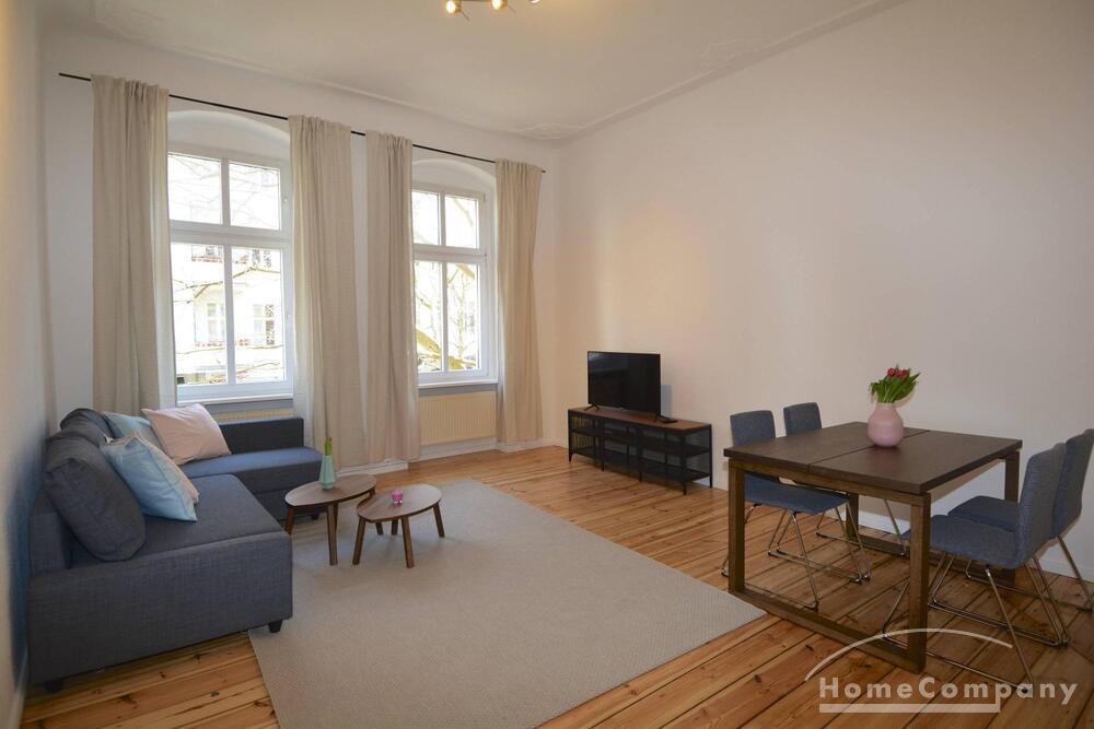 Helle und vollmöblierte 2-Zimmer-Wohnung in Prenzlauerberg - Photo 1