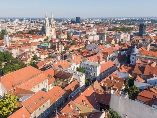 Zu verkaufen, Gornji Grad, Tkalčićeva, Bürogebäude, Parkplatz