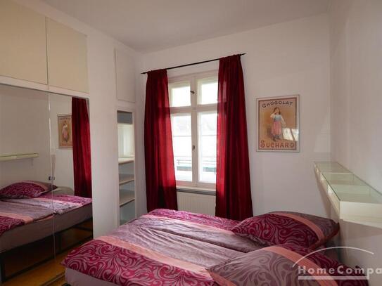 Helle und möblierte 3-Zimmer-Wohnung in Tempelhof