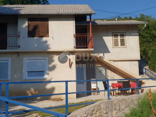 CRIKVENICA, GRIŽANE - Einfamilienhaus in toller Lage