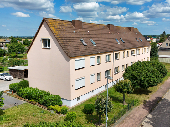 Saniertes vollvermietetes Wohnungspaket mit Garagen und Stellplätzen bei Magdeburg