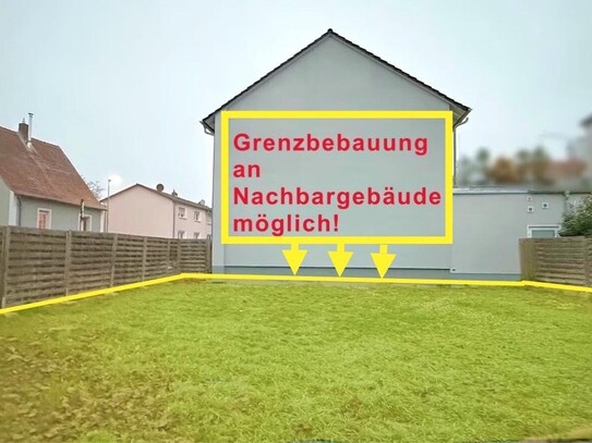 TOPLAGE INNENSTADT BAUPLATZ 297m² für EIN- oder MEHRFAMILIENHAUS ⭐️PROVISIONSFREI⭐️