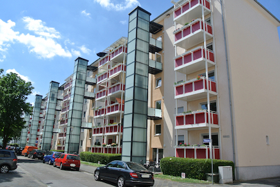 Renovierte 3-Zimmerwohnung mit Balkon in Mannheim-Lindenhof