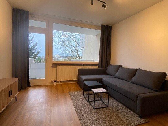 charmantes, möbliertes 1-Zimmer-Apartment, zentral gelegen *Erstbezug nach Sanierung!*