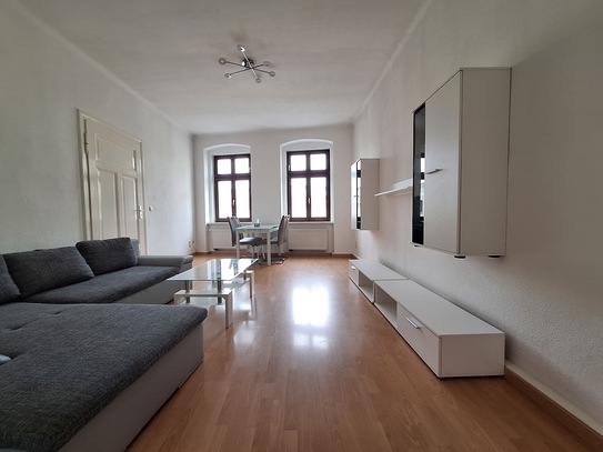 Möblierte Dreiraumwohnung in der Innenstadt - ab sofort