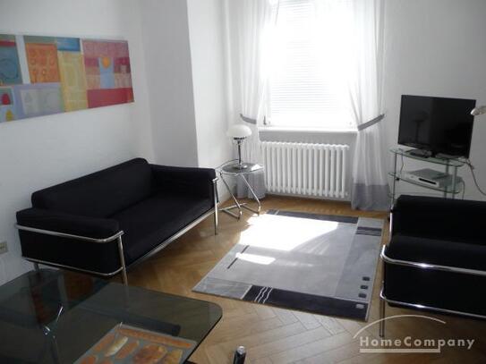 Schöne 2 Zi.Whg., EG, Balkon, Garage möglich, ruhige Lage Nähe HBf u. City.