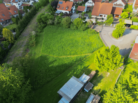 Vielseitiges Bauland in ruhiger Lage