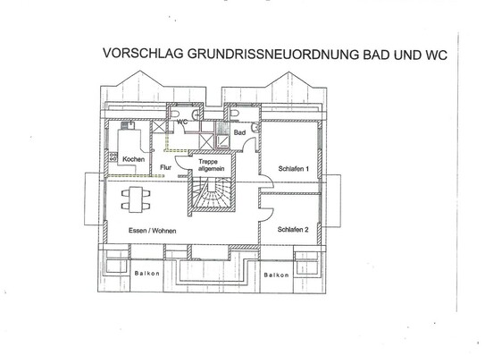 Etagenwohnung in schöner Lage, einziehen und wohlfühlen