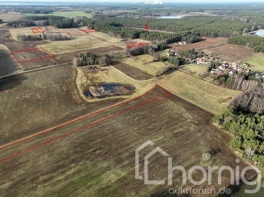Acker und Grünland ca. 5,6 ha in der Oberlausitz bei Boxberg/O.L.