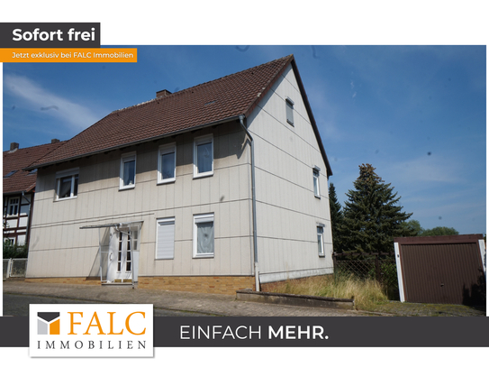 ca. 1.200 m² Grundstück und ca. 240 m² Wohnfläche RUHIG GELEGEN von FALC-Immobilien Göttingen