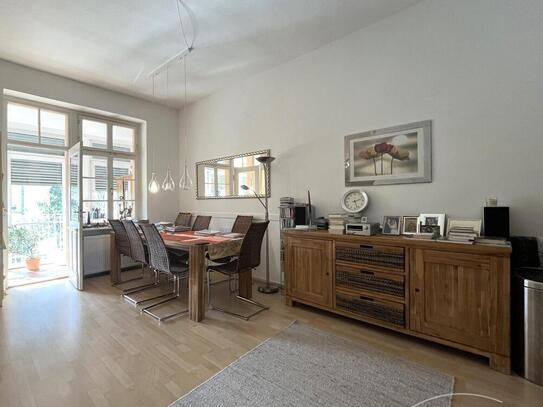 Sachsenhausen (8071570) 4 Zimmer Wohnung mit viel Platz