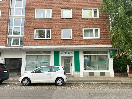 Zweigeschossige Büro-/Ladenfläche in attraktiver Lage von Hamburg-Eimsbüttel