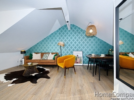Stylish! Möblierte Wohnung mit separatem Schlafzimmer in ruhiger Lage von Heiligenhaus