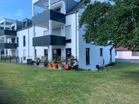 helle, ruhige und exklusive 4,5 bzw 5,5 Zi. Maisonette gr. Garten, Luxusausstattung