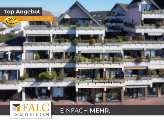 Moderne Etagenwohnung in zentraler Stadtlage