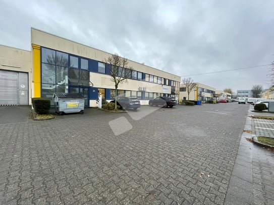 Businesspark in Neuss|ebenerdig|1.000m²