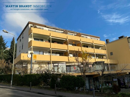 Sonniges 1 Zimmer Appartement mit Einbauküche und Balkon
mit traumhaften Blick auf Niedernhausen !!!