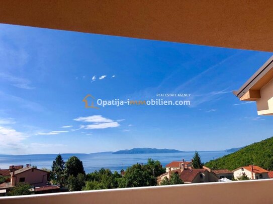 OPATIJA-VILLA MIT POOL UND MEERBLICK