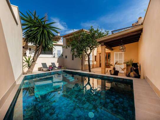 Spektakuläres Haus mit Pool, Terrasse und Ferienlizenz in Capdepera - Mallorca